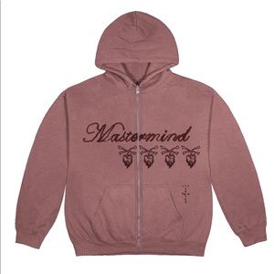 Travis Scott Cactus Jack For Mastermind Zip Up Hoodie